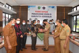 Anggota DPRD dan Dinkes Padang Pariaman Kunker di Dinkes Bengkalis