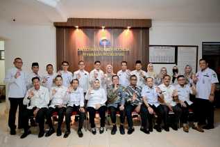Bupati Kasmarni Bangun Kerjasama Dengan Ombudsman RI