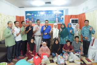 HIPKABI Riau Gelar Sunat Massal dan Santunan Anak Yatim