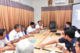  Diskominfotik dan BKPP Bengkalis Gelar Rapat Rencana Penerapan SKP Daring