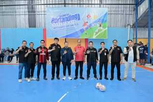 Bupati Bengkalis Buka Mutiasari Unity Cup