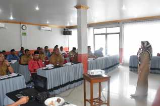 Deteksi Dini Terorisme, Kesbangpol Bengkalis Gelar Pelatihan