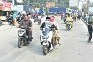 PBMTTL; “Selamatkan” Bupati Amril dan Istri, Siap Sukseskan Tabligh Akbar Ustadz Abdul Somad