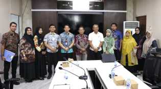 BPS Bengkalis Bersama Diskominfotik Gelar Pembinaan Statistik Sektoral ke Perangkat Daerah