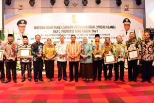 Bengkalis Usulkan Pengaman Abrasi, Infrastrukur, Kesehatan dan Pendidikan 