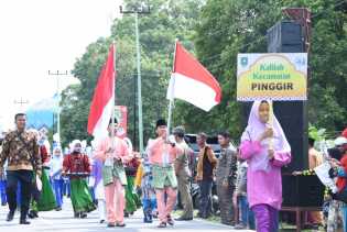 Kafilah Pinggir, Targetkan “Naik Kelas” Pada MTQ ke-43