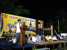 Sambut 1 Muharram, Pemdes Sebauk Gelar Tabligh Akbar