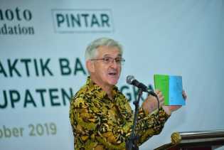 Stuart Weston: Bangga Dengan Kreatifitas Peserta Didik Sekolah Mitra Tanoto Foundation