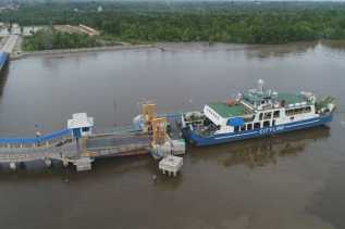 Mulai 3 November, Dermaga 1 Pelabuhan Roro Sungai Selari Tutup Sementara