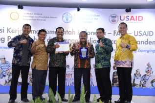 Bengkalis Terima Penghargaan Organisasi Pangan Dunia