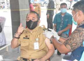 Sekda H. Bustami HY: Ayo, Jangan Takut Divaksin Covid-19
