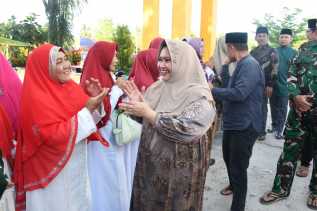 Ramadhan ke-7, Bupati Kasmarni Hadir di Tengah-tengah Masyarakat Bantan