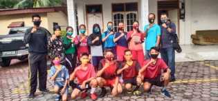 8 Atlet Takraw Bengkalis Lolos Seleksi