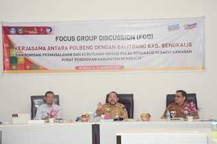 BPP Lanjutkan FGD Sinkronisasi Permasalahan dan Kebutuhan Inovasi Pulau Bengkalis