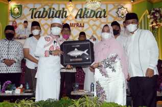Pemkab Bengkalis Gelar Tablig Akbar di Mandau, Bupati Kasmarni: Ini Merupakan Momentum Kilas Balik