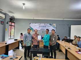 Pengabdian Masyarakat, Dosen Polbeng Gelar Inovasi dan Teknologi Tepat Guna Hilirisasi Tangkap Ikan Lomek