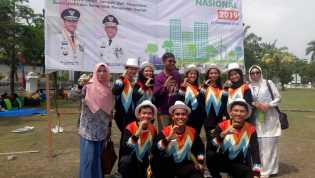 Sempena HPNS ke-13,  SMAS Cendara Duri dan SMPN 8 Pinggir Harumkan Bengkalis 