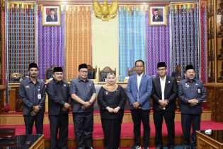 APBD Bengkalis TA 2023 Disahkan 4,199 Triliun