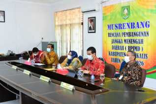 Bupati Bengkalis Buka Musrenbang RPJMD 2021-2026