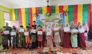 MDTU Aisyiyah Gelar Tasyakur dan Pelepasan Santri Kelas IV tahun 2026