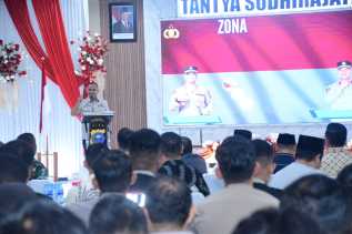 Pemkab Bengkalis Dukung Polres Bengkalis Menuju Wilayah Birokrasi Bersih dan Melayani
