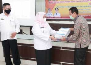 Perguruan Tinggi Teken MoU dengan Pemkab Bengkalis, Bupati: Kreativitas Anak Negeri Harus Didukung