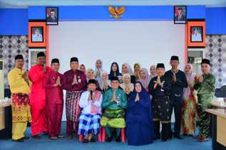 Kesbangpol Bengkalis Peringati Isra Mi’raj 1447 H