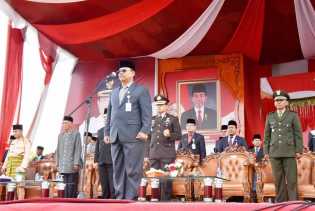 10 November Plt Sekda Pimpin Upacara Hari Pahlawan