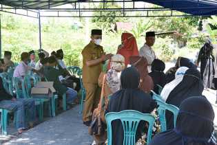 Wabup Berduka dan Merasa Kehilangan, Amat Bewok Sahabat Penyiar Radionya Tutup Usia