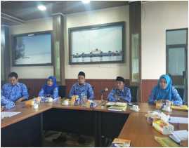 Bahas Langkah Strategis, Bapenda Gelar Rapat Terbatas