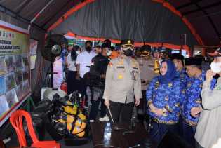    Kasmarni Berharap Seluruh Intansi dan Stakeholder, Bangun Koordinasi Persiapan Penanganan Karhutla
