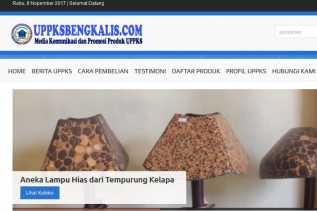 Hebat, Sekarang Bengkalis Miliki Website Produk UPPKS Online