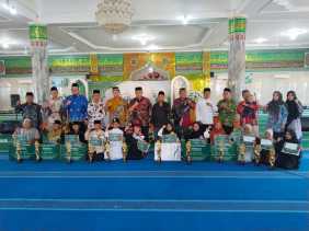 Festival Dai Cilik Bukit Batu Sukses Digelar, Tanamkan Keberanian dan Akhlak Sejak Dini
