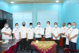 Disdukcapil Kembali Melakukan PKS bersama Bapenda