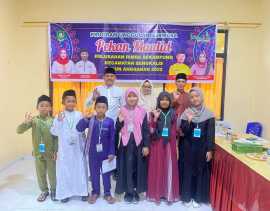 Peringati Maulid Nabi, Kelurahan Rimba Sekampung Gelar Lomba Keagamaan