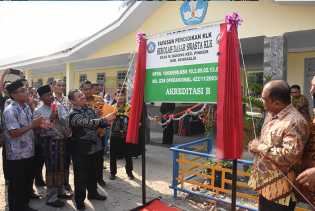 Apresiasi PT ADEI, Bupati Resmikan Gedung Baru SD Swasta KLK Pinggir