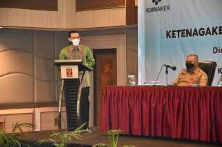 Direktur Polbeng Paparkan Kegiatan Menara Vokasi di Riau
