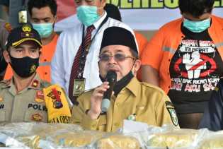 Plh Bupati Bengkalis: Jangan Coba-Coba Dekati Narkoba