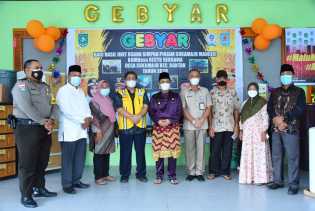 Desa Sukamaju Gelar Gebyar Bagi Hasil USP Bumdes