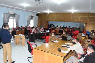 Inspektorat Daerah Kabupaten Bengkalis Fasilitasi Peningkatan Maturitas SPIP Terintegrasi