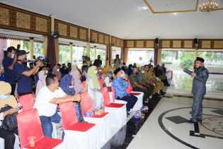 Sembang Beghenas Kedua, Bagus Santoso ajak Masyarakat Cerdas Baca Peluang Bisnis