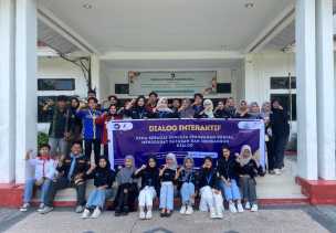 UKM Jurnalistik Cendekia Polbeng Gelar Dialog Interaktif