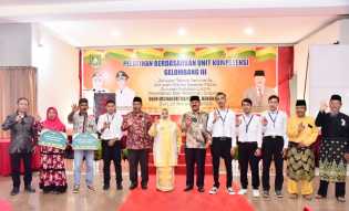 Kasmarni Apresiasi, Pelatihan Peningkatan Keterampilan SDM Untuk Putra-putri Bengkalis