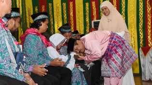 Bupati Bakal Sambut di Batam, JH Kloter 4 Sudah Bertolak dari Jeddah