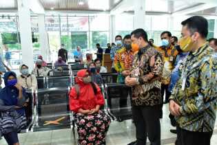 Sehari, Pj Bupati Bengkalis Kunjungi  6 Titik Lokasi di Kecamatan Mandau