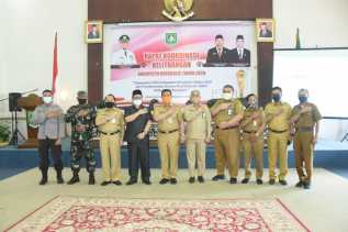 Pj Bupati Syahrial Abdi Buka Rakor Kelitbangan Tahun 2020