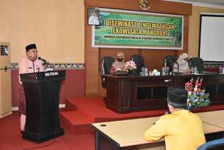 Balitbang Bengkalis Gelar Diseminasi Pengembangan Ekowisata Mangrove