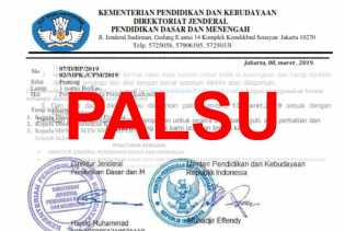 Kadis Kominfotik Johansyah: “Surat Permintaan Data Prestasi Akademik dari Kemendikbud itu Palsu”