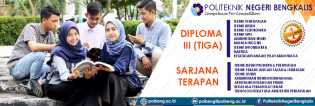 Besok, Politeknik Negeri Bengkalis Umumkan Hasil Seleksi Calon Mahasiswa Baru