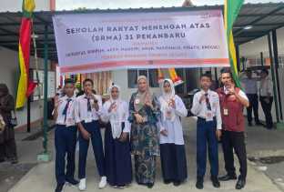 Sekolah Rakyat SRMA 31 Pekanbaru Diresmikan, Lima Siswa Asal Bengkalis Miliki Harapan Baru Bangun Masa Depan